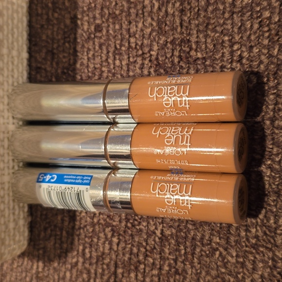 LOREAL WOMEN'S TRUE MATCH SUPER-BLENDABLE CONCEALER BUNDLE OF 3 - Picture 1 of 5